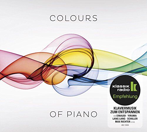 Einaudi - Colours of Piano (Klassik Radio) - Preis vom 03.10.2026 20:43:07 h