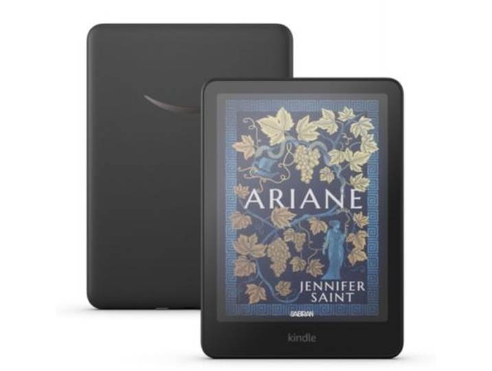 Amazon - Liseuse Ebook Kindle Colorsoft - Noire 16go