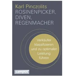 Rosinenpicker, Diven, Regenmacher, Fachbücher von Karl Pinczolits