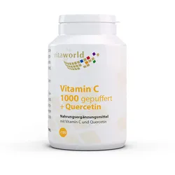Vitamin C 1000 Gepuffert + Quercetin 120 ST