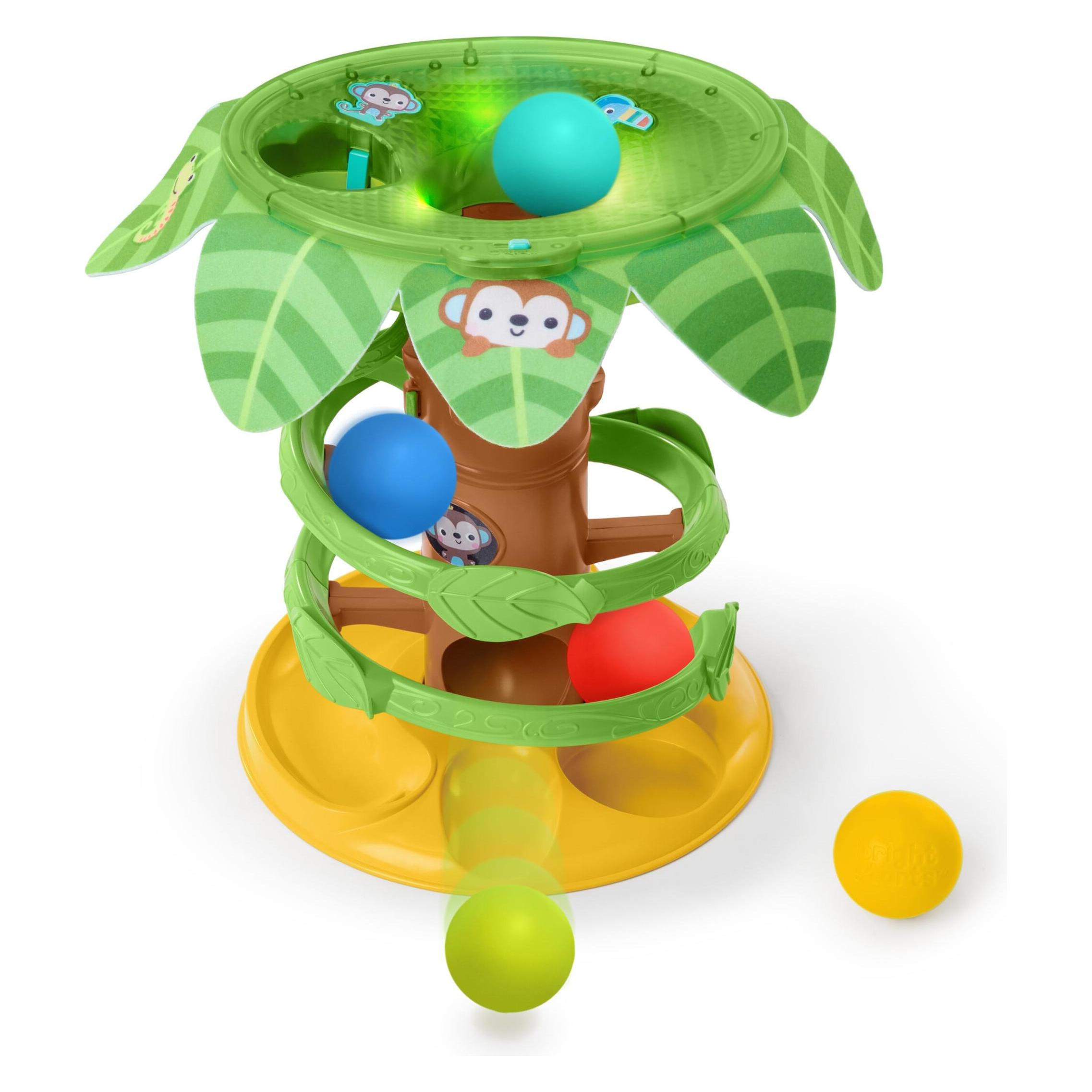 Bright Starts Tropical Twirl Spielzeug mit Bällen (BS-16826)