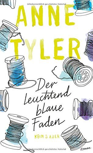 Anne Tyler - Der leuchtend blaue Faden - Preis vom 04.10.2026 03:51:26 h