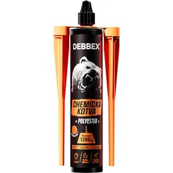Chemischer Dübel POLYESTER SF, 300 ml