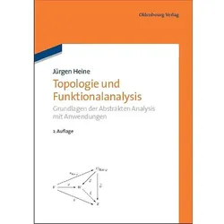 Topologie und Funktionalanalysis, Fachbücher von Jürgen Heine