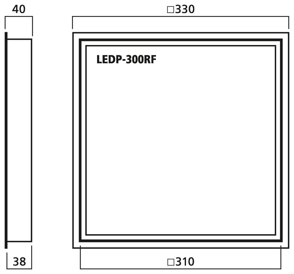 MONACOR LEDP-300RF
