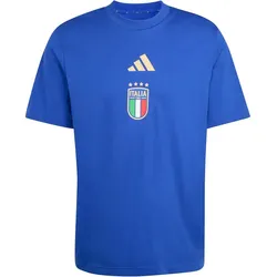 adidas FIGC Italien DNA Graphic T-Shirt 2026 Herren JZ2067 - bold blue XXL