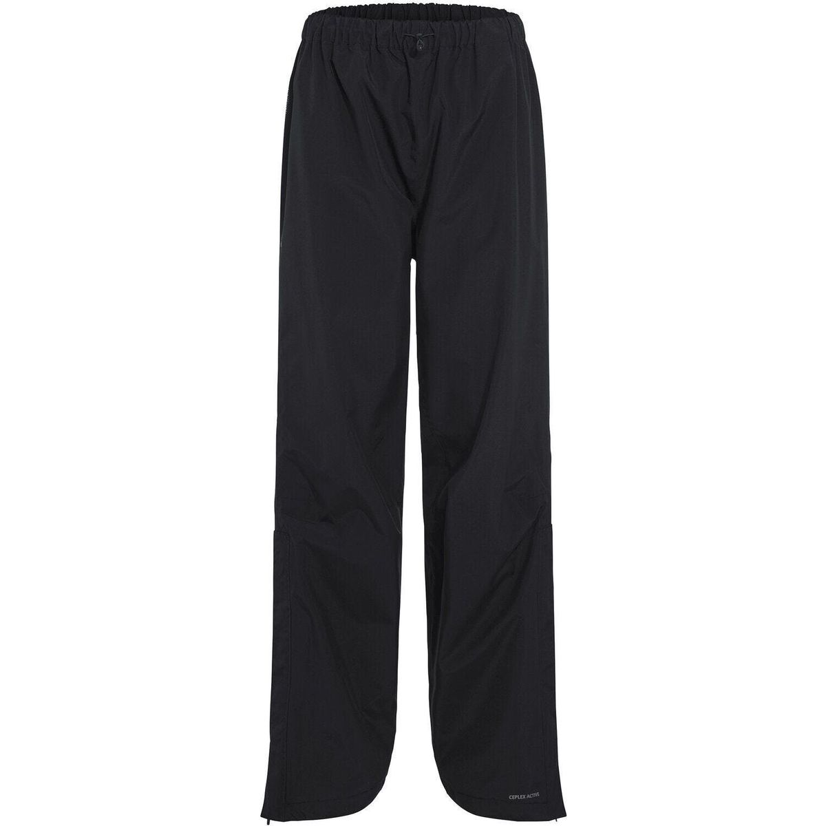 VAUDE Men's Fluid Pants II Short Sleeve+Long Sleeve black (010) XXL-Short 035200103600