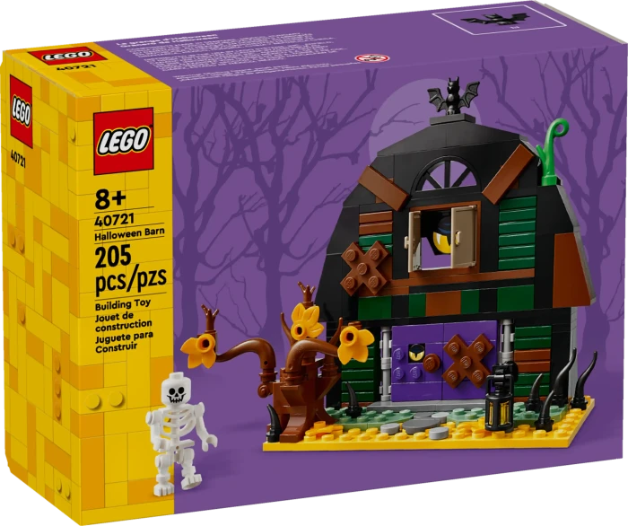 LEGO Iconic 40721 Halloween-Scheune
