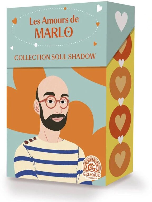 Les amours de Marlo : Tarot Divinatoire Collection Soul Shadow - Grimaud