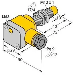 Turck Sensor NI8U-EG12SK-AP6X