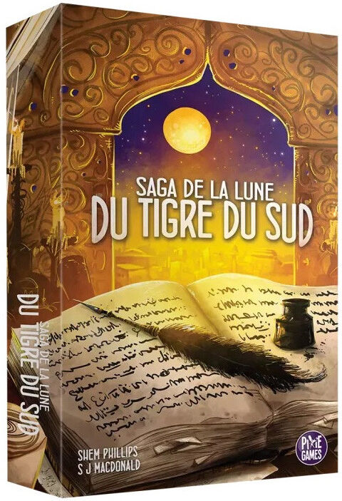 Garphill Games Extension Saga de la Lune du Tigre du Sud
