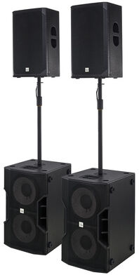 the box DSX Power Bundle Noir