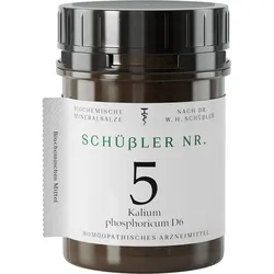 Schuessler Nr. 5 Kal. Phos. D6 400 ST