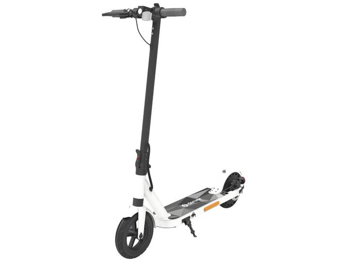 E-Scooter klappbar mit Display, Parkständer