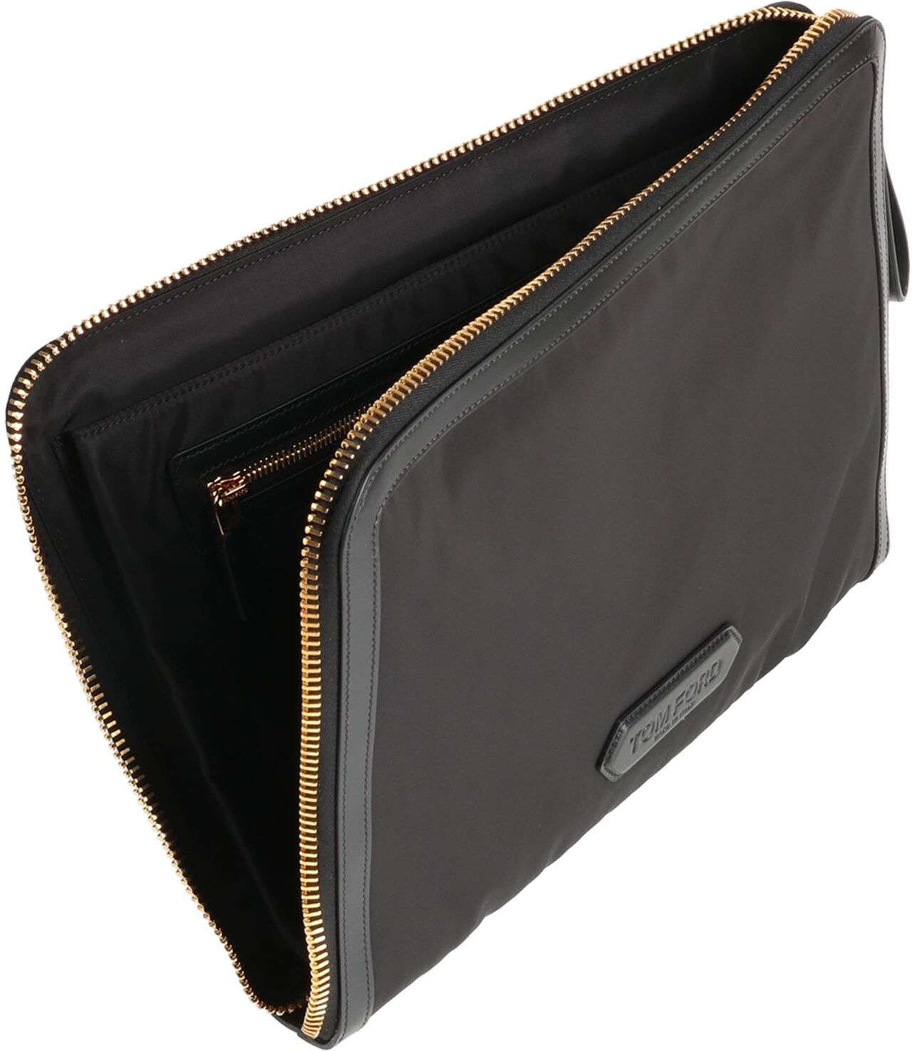 Tom Ford Portadocumentos Hombre Negro -- Hombre