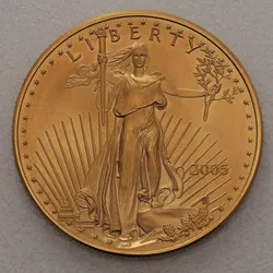 Goldmünze 1oz "American Eagle" 2005 (USA)