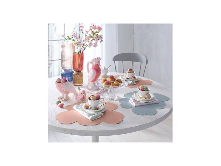 Platzset, kalkmint, B:45cm L:36cm, 100% Polyurethan, Platzsets, Platzset