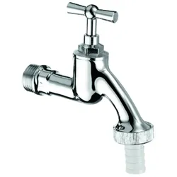 Schell Auslaufventil mit Knebelgriff 1/2" chrom 034050699