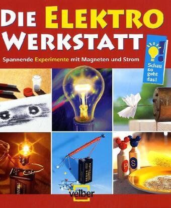 Ulrike Berger - Die Elektro-Werkstatt: Spannende Experimente mit Magneten und Strom - Preis vom 09.10.2026 07:28:09 h
