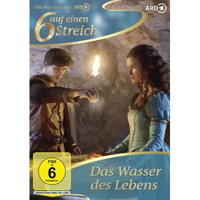 Sechs auf einen Streich - Das Wasser des Lebens, DVD