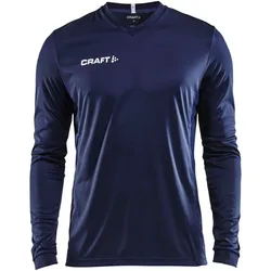 CRAFT Squad Go Solid langarm Trikot Herren 1390 - navy L
