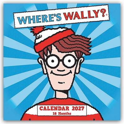 Where's Wally? – Wo ist Wally 2027 – Wand-Kalender – Original Plenty Gifts-Kalender [Mehrsprachig] [Kalender]