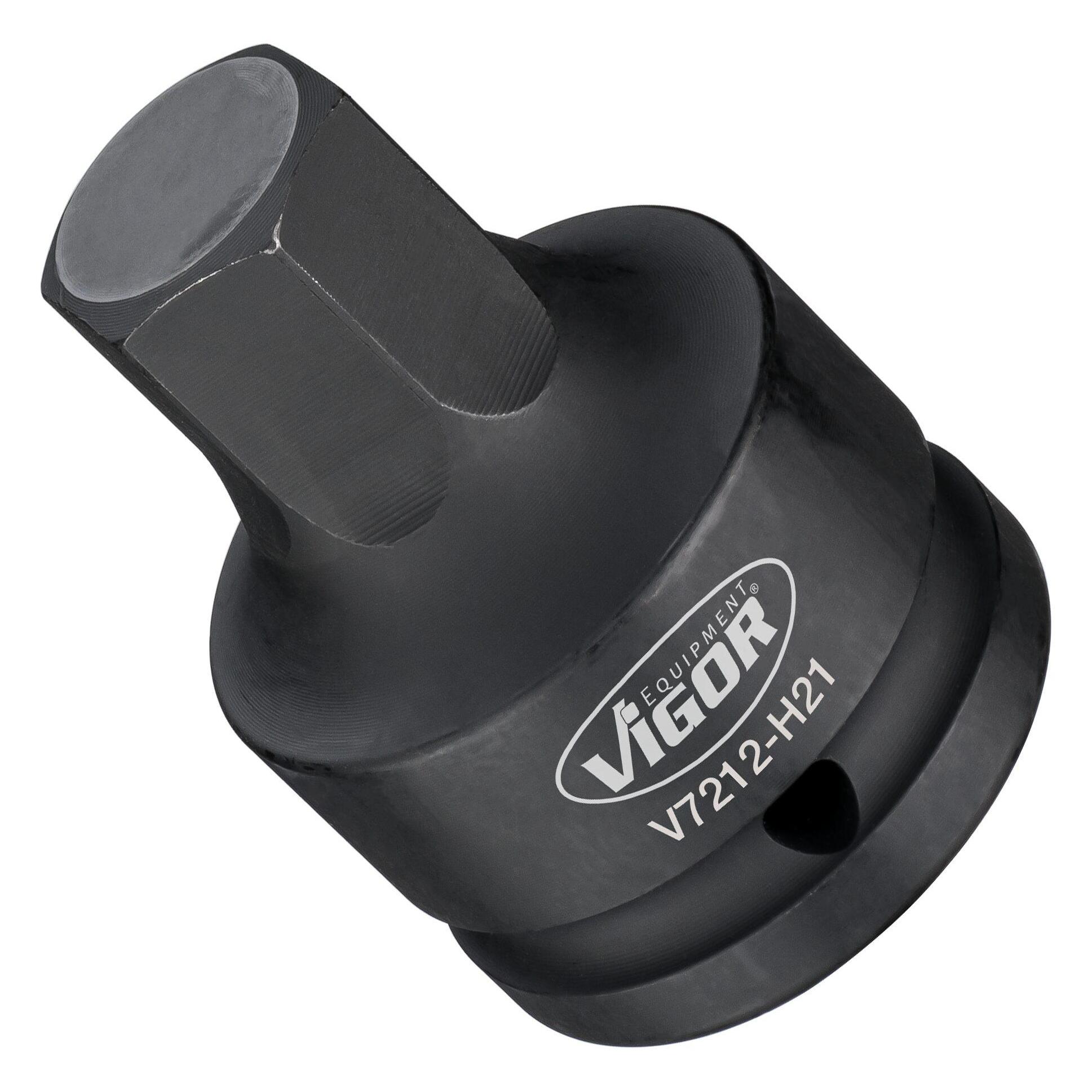 Vigor 3/4" KRAFTSTECKSCHLÜSSEL H21 (21 mm) (V7212-H21)