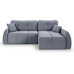 Ecksofa Sancho Long Blaugrau