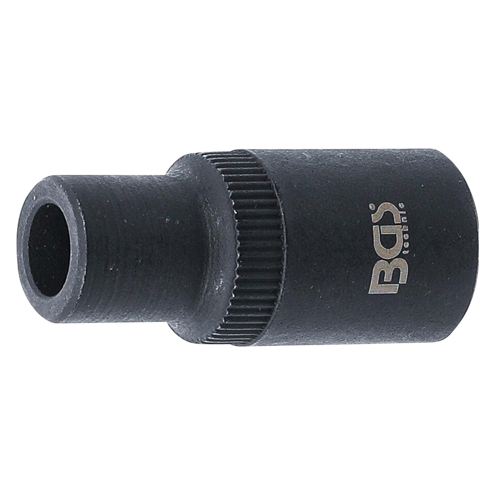 BGS Gewindebohrer-Aufnahme-Steckschlüssel-Einsatz | 10 mm (3/8") | 6,4 mm (72104)