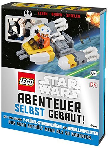 Daniel Lipkowitz - LEGO® Star WarsTM Abenteuer selbst gebaut!: Lesen - Bauen - Spielen - Preis vom 10.10.2026 11:48:34 h
