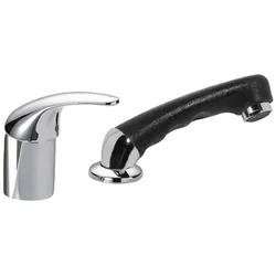 Tres Einhebelmischer für Frisör Kopfwaschbecken Mit abnehmbarer Handbrause, 172450 172450