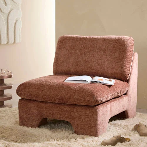 NOUS Living fauteuil Winston retro lounge fauteuil