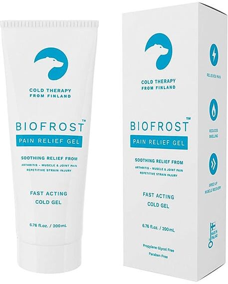Outras Marcas Biofrost Relief Gel Frio 100ml
