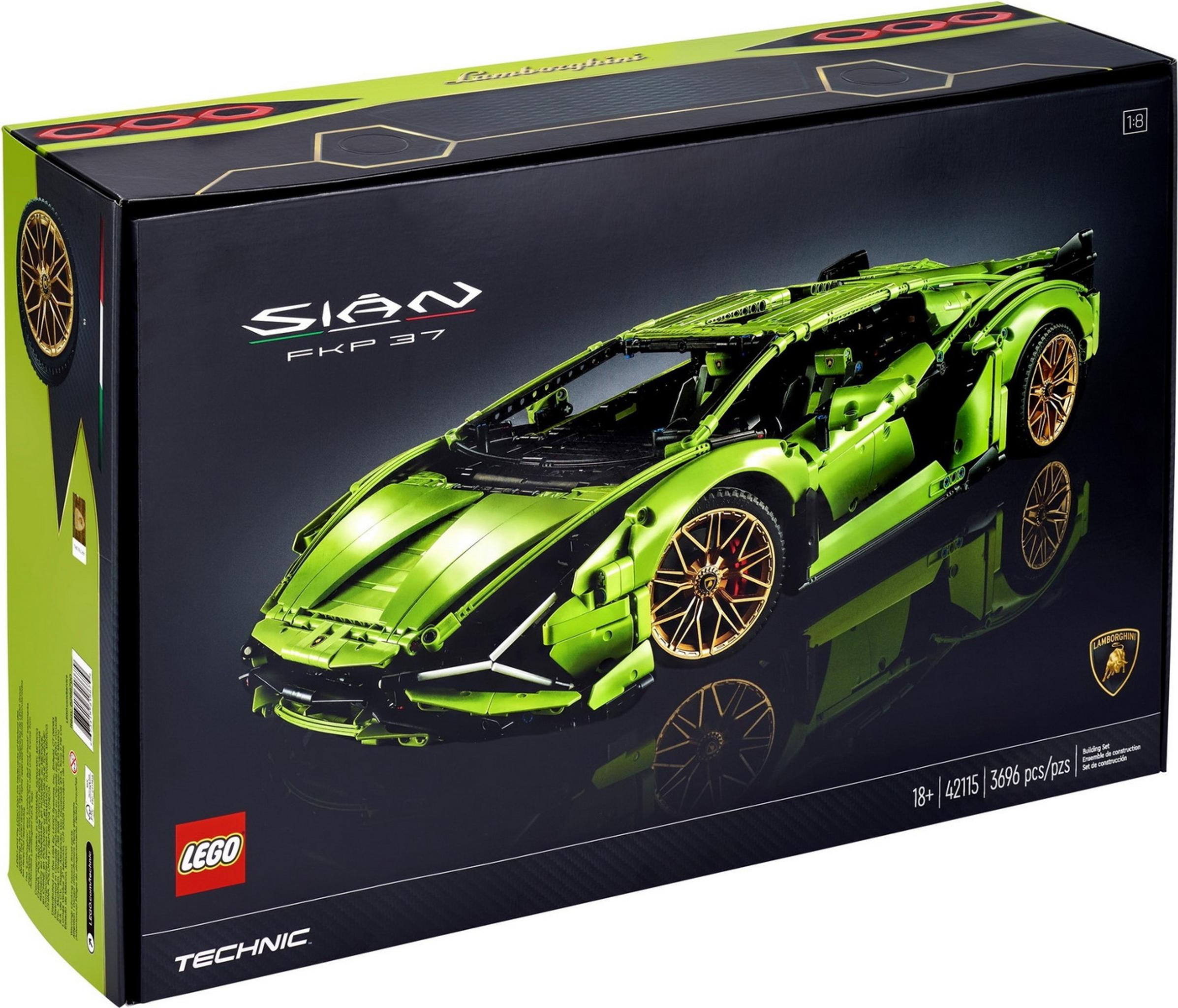 LEGO Lamborghini Sián (Sian) FKP 37