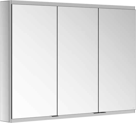 Keuco Royal Modular 2.0 Spiegelschrank 800301100000300 1000 x 700 x 120 mm, 1 Steckdose, 1 Doppel-USB-Ladestelle, Wandvorbau, 3-türig