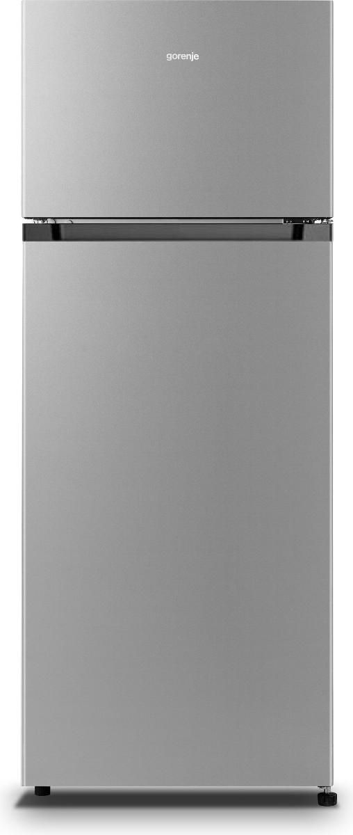 Gorenje RF414DPS4SI 165 l / 41 l Kühl-Gefrierkombi freistehend 141 kWh Jahr (Grau, Metallisch) 20017732