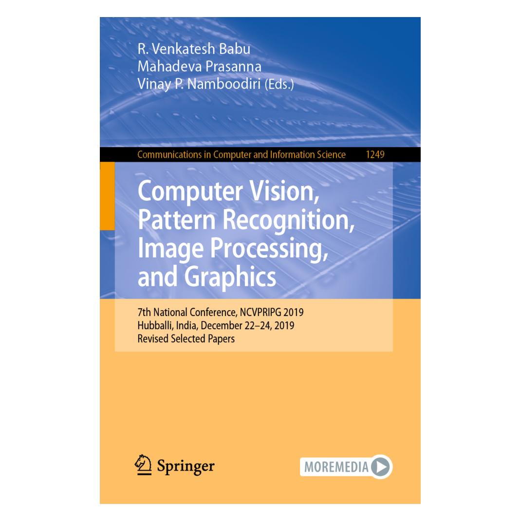 Springer Computer Vision, Pattern Recognition, Image Processing, and Graphics (Englisch, Softcover, Mahadeva Prasanna, R. Venkatesh Babu, Vinay P. Namboodiri) (56155035)