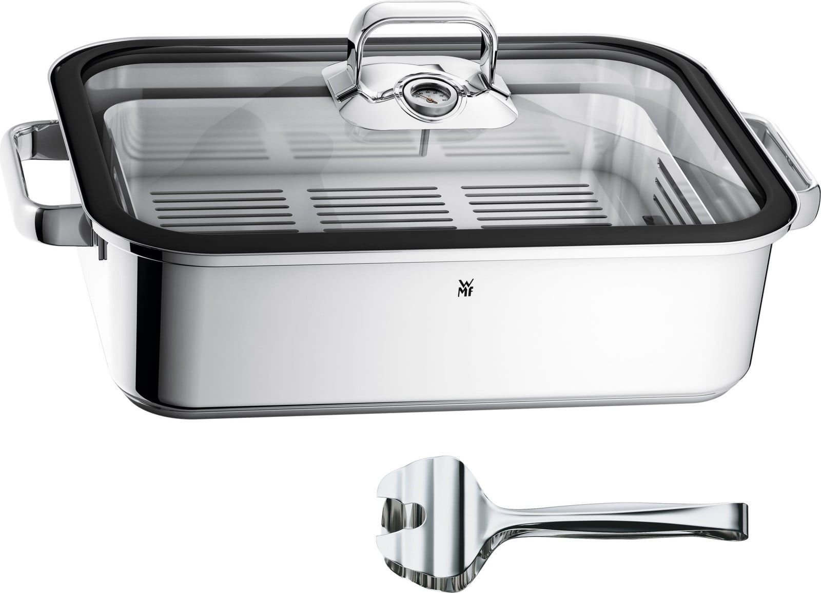 WMF Vitalis aroma-stoomoven met aspergesnijder, 6,5 liter