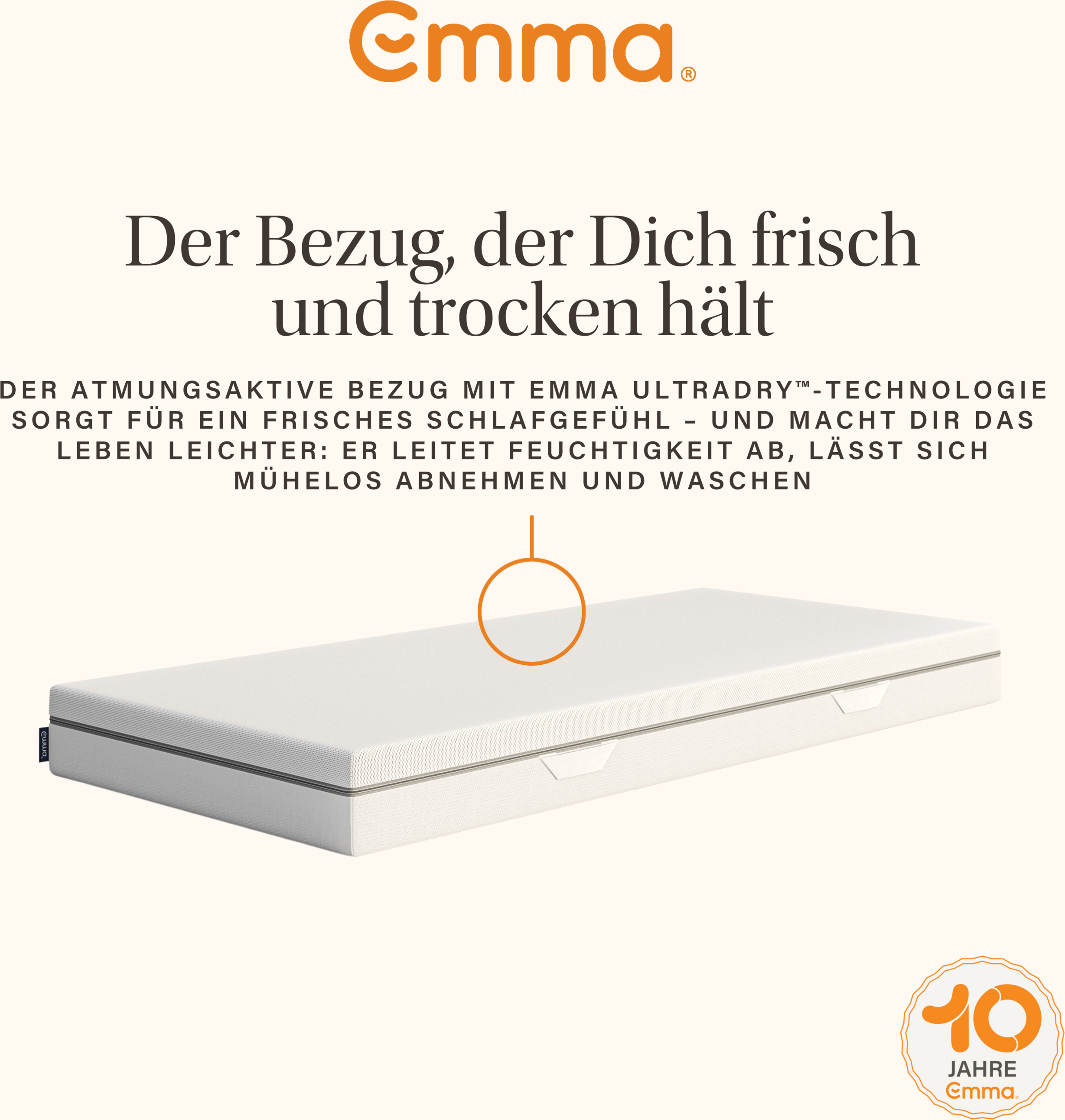 Matratze »Emma One«, ergonomisch
