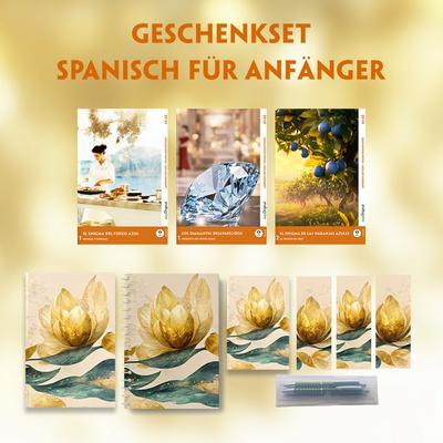 Geschenkset - Spanisch für Anfänger, Sonstige von Elena Vallejo, EasyOriginal Verlag, 978-3-99112-071-1