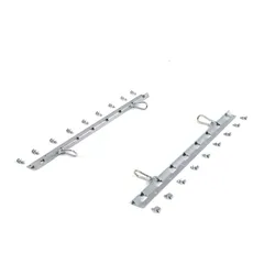 Acebikes Flexi Rail Zurrschienenset