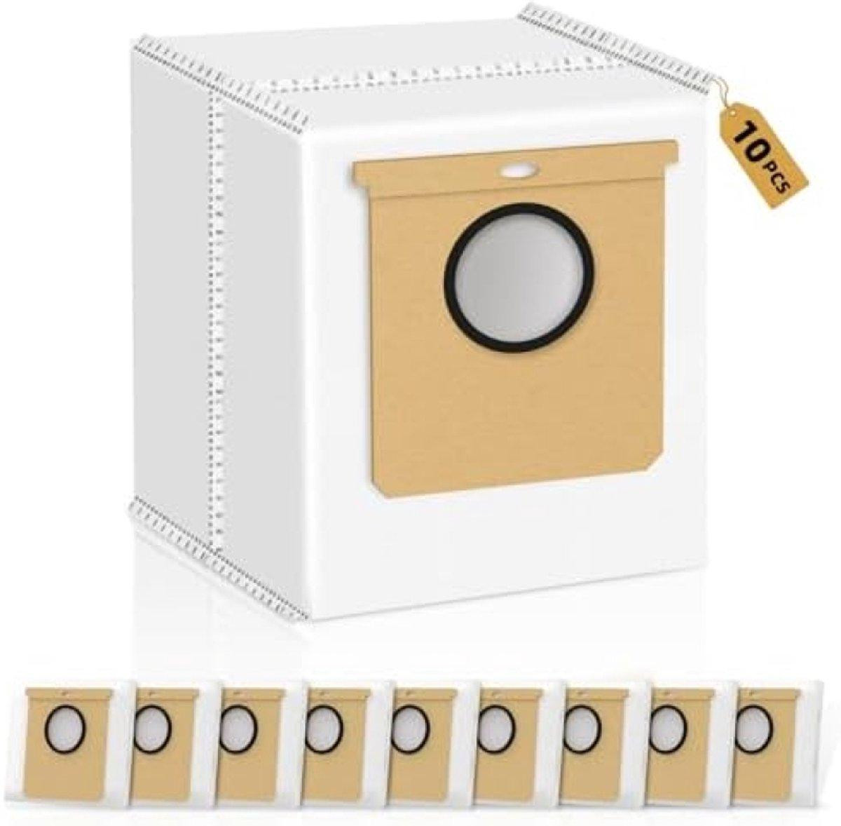 PromoHome 10 stofzuigzakken voor Eufy Clean L60 SES, L60 Hybrid SES en L50 SES