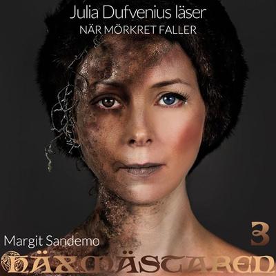 När mörkret faller - Margit Sandemo, Audio, 9789176139387