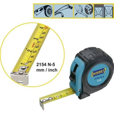 Hazet Maßband 5m Stahl 2154N-5