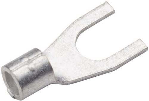 Cimco 180562 Gabelkabelschuh 16mm² Loch-Ø=6.5mm Unisoliert Metall