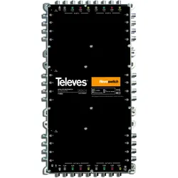 Televes Multischalter 22,90cm (9") 24 Guss NEVO kaskadierb.o.NT MS924C (Multischalter), SAT Zubehör