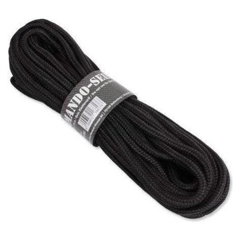 Mil-tec Rope Black 5 mm 15 m 220 kg (15 m) (49659659)