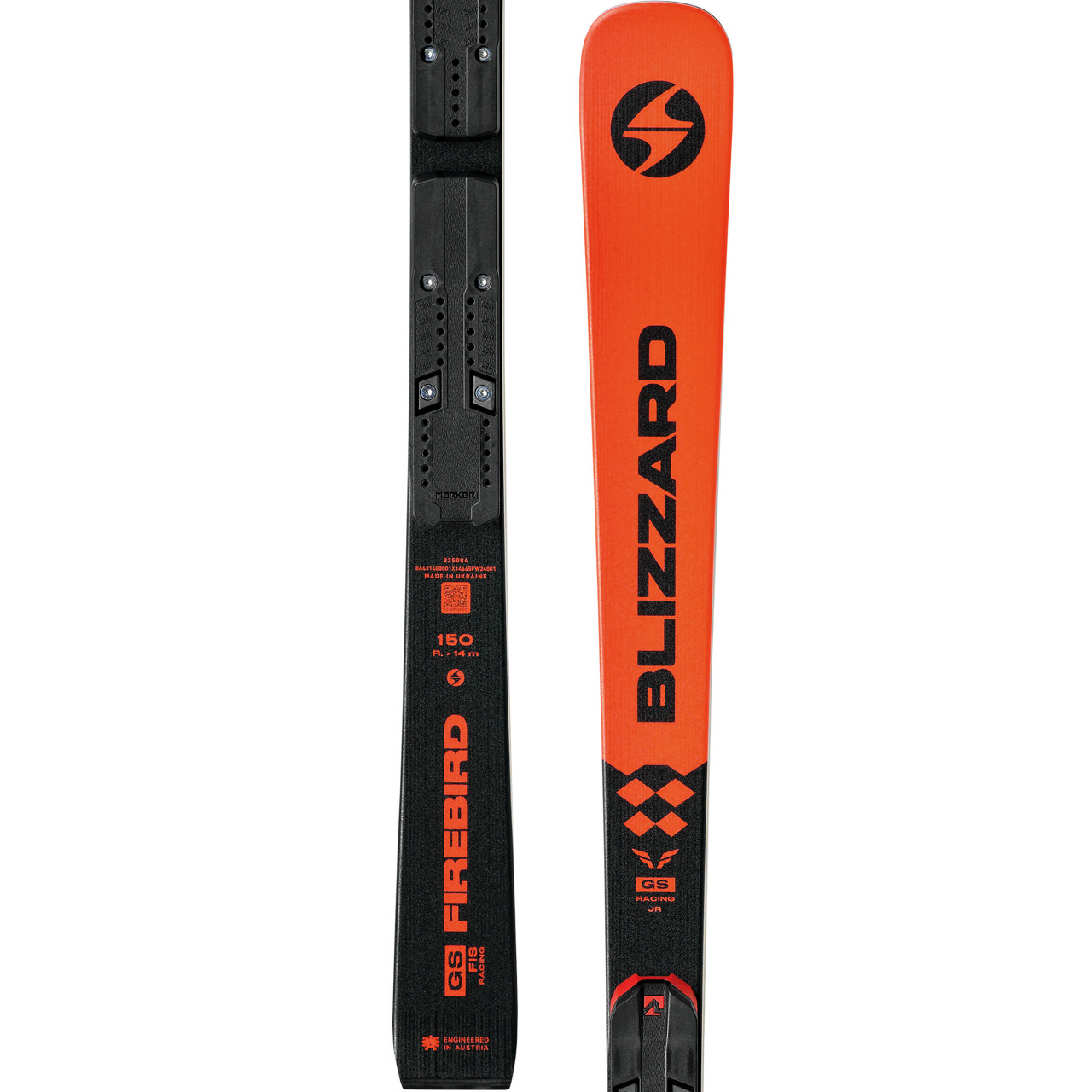Blizzard Firebird GS JR Racing U14/U12/U10/U8 - 136 cm