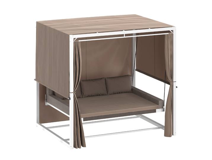Hollywoodschaukel FERMINA taupe