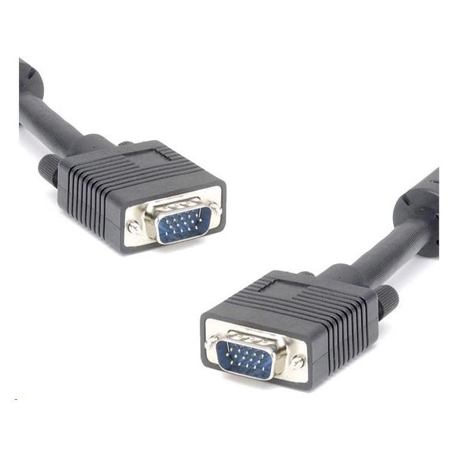 PremiumCord D-Sub (VGA) - D-Sub (VGA) Kabel 7 m schwarz (kpvmc07) (7 m) (kpvmc07)
